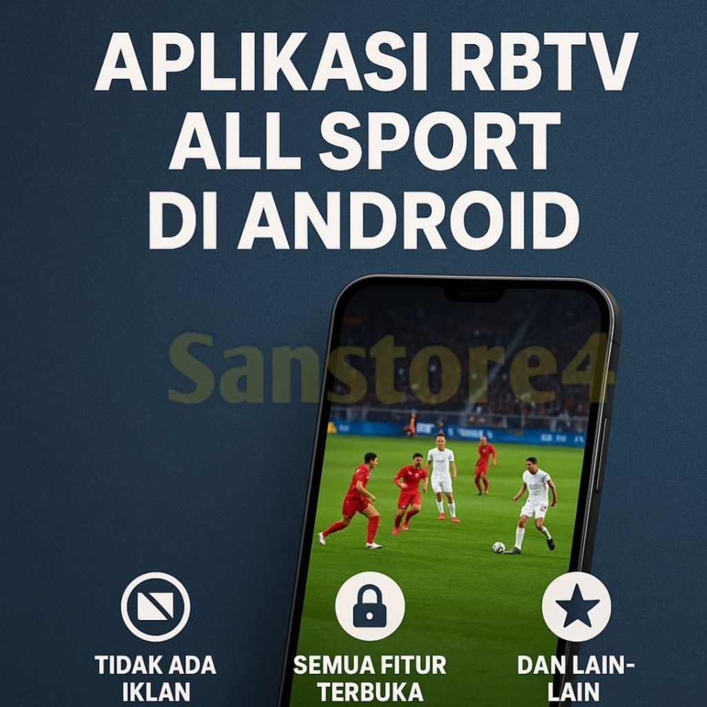 Software Aplikasi RBTV All Sport Di Android