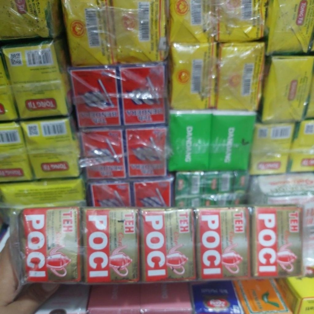 

teh poci gold 40gr × 10pcs