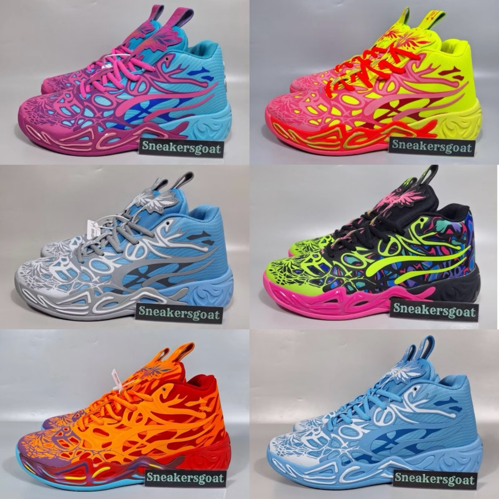 Sepatu Basket Lamelo MB.04 ‘Charlotte Hornest’