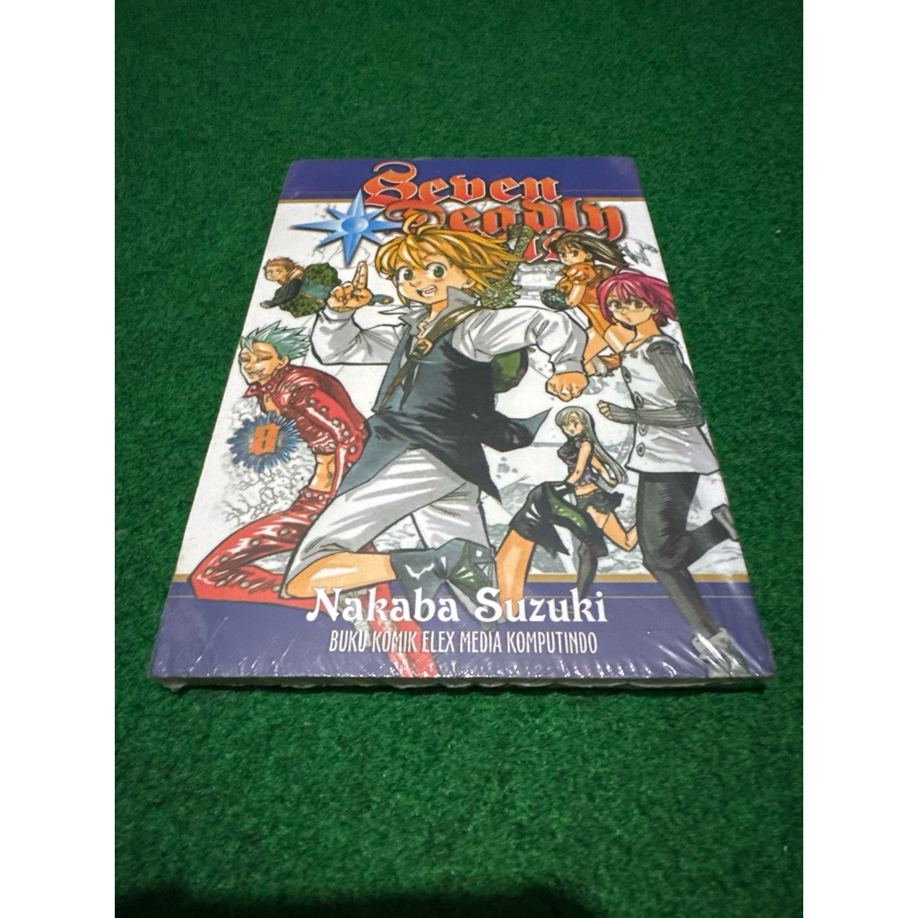 komik seven deadly sins