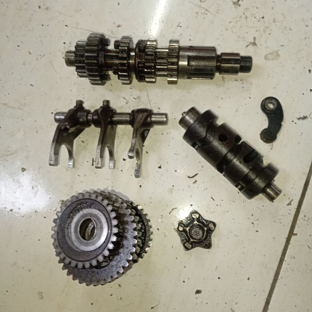 gigi tranmisi rasio set GL pro black engine