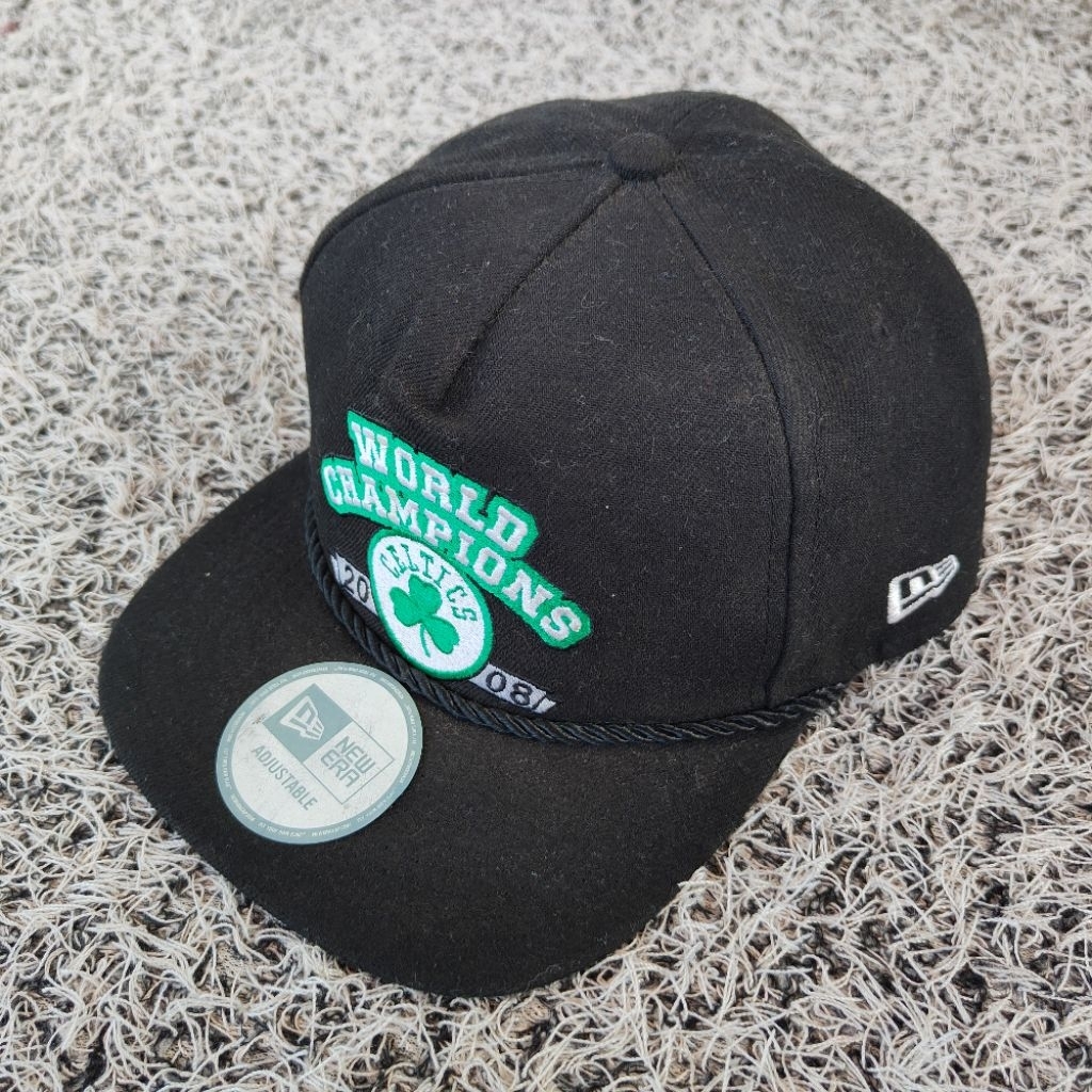 TP31 rope hat celtic boston world champion 2008 topi snapback new era vintage