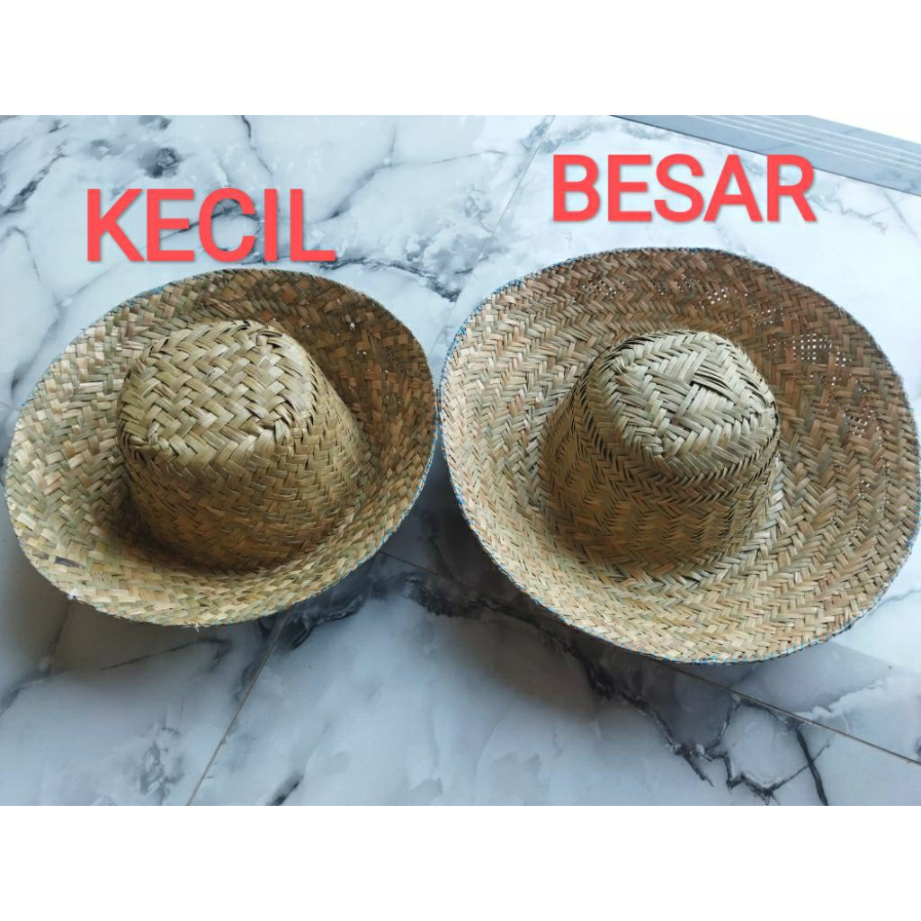 caping topi anyaman nelayan caping petani CAPIL