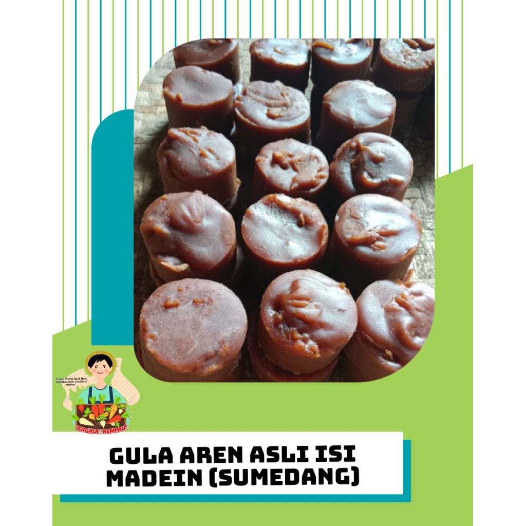 

GULA AREN || GULA KAWUNG ASLI 1SI 10 UKURAN KECIL (Hasil Bumi Priangan Timur)