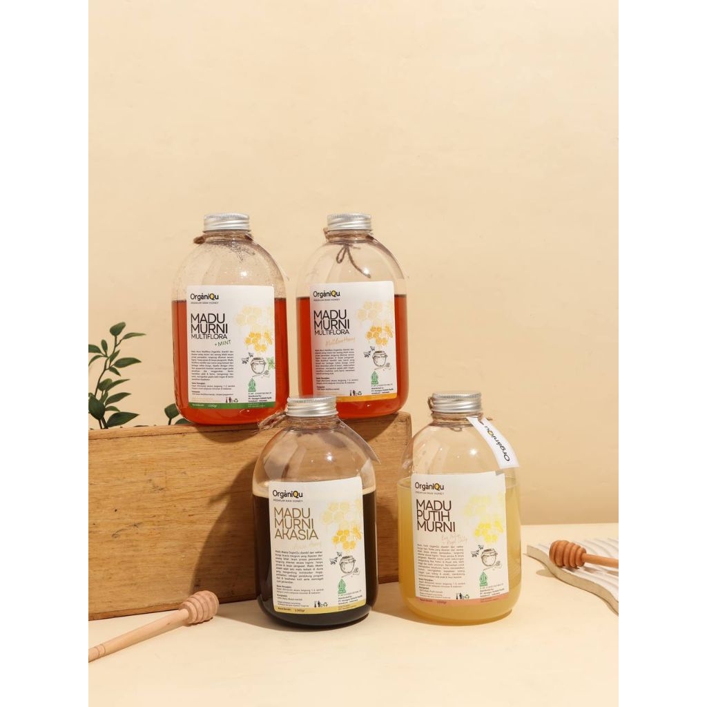 

1kg | Madu Murni | Raw Honey | Madu Asli | à