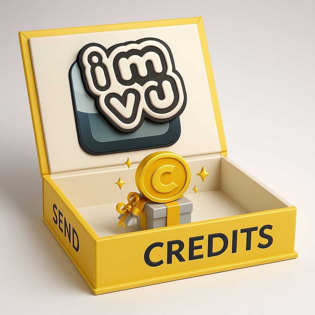 Credit Send IMVU 100