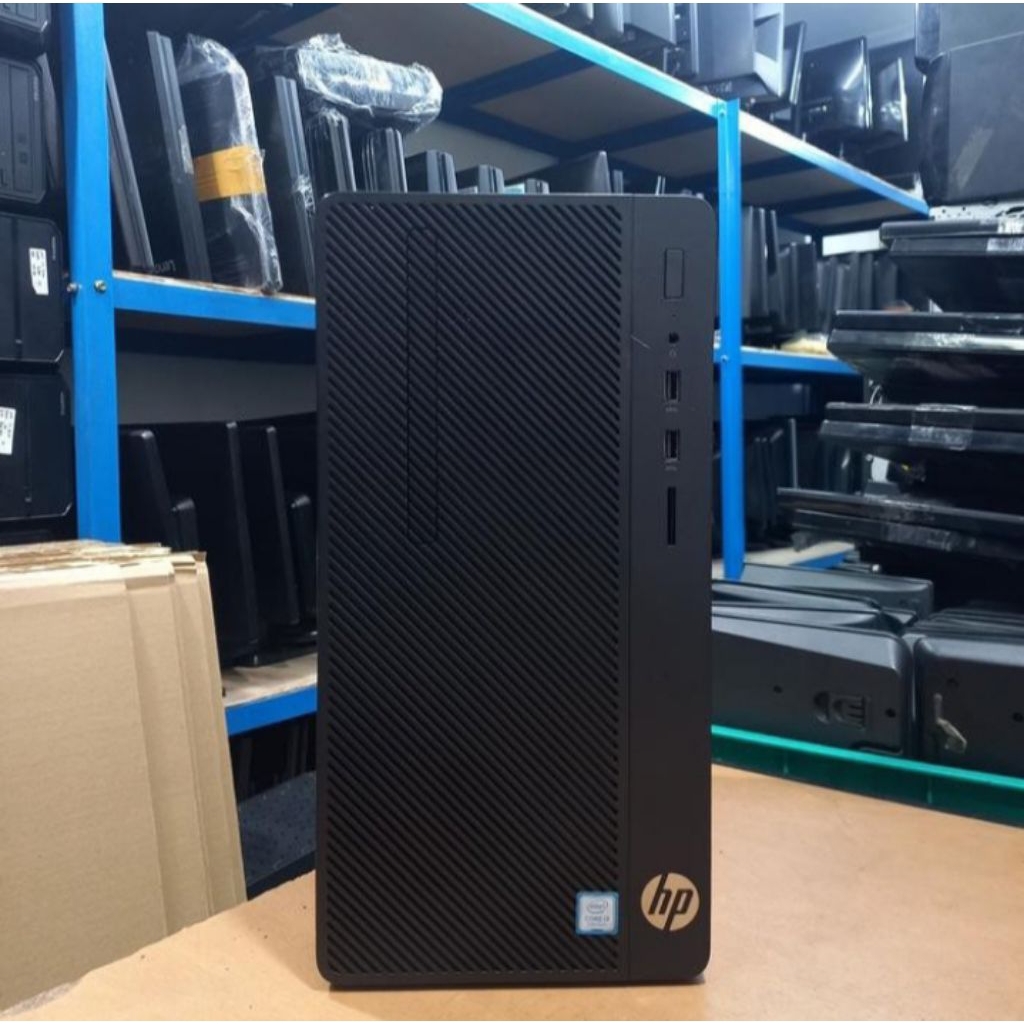 PC HP 280 G4 MT KOSONGAN SUPPORT GENERASI 8 & 9 SOCKET 1151 BERGARANSI