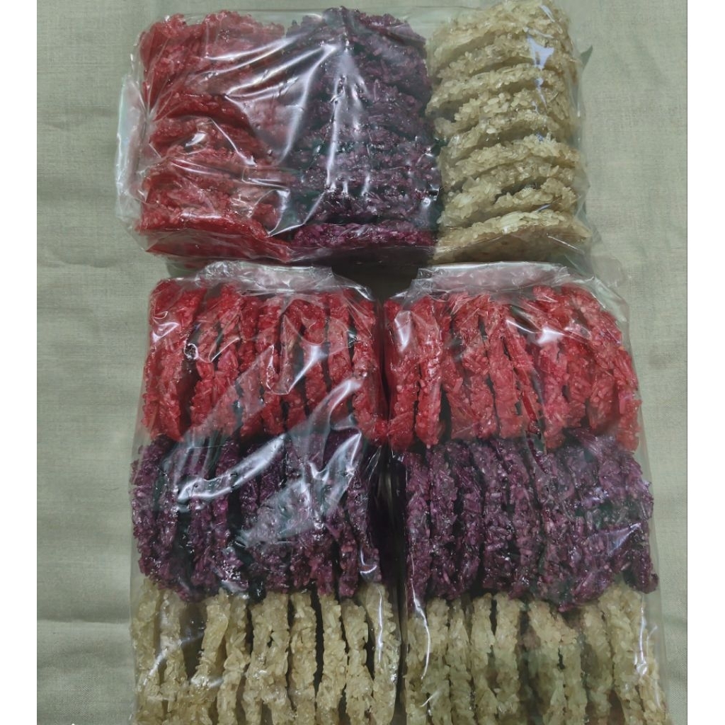 

RENGGINANG MENTAH||RENGGINANG KETAN ASLI ASELI||RENGGINANG TERASI||RENGGINANG RENYAH||RENGGINANG ANTI BANTET||RENGGINANG 500 gram