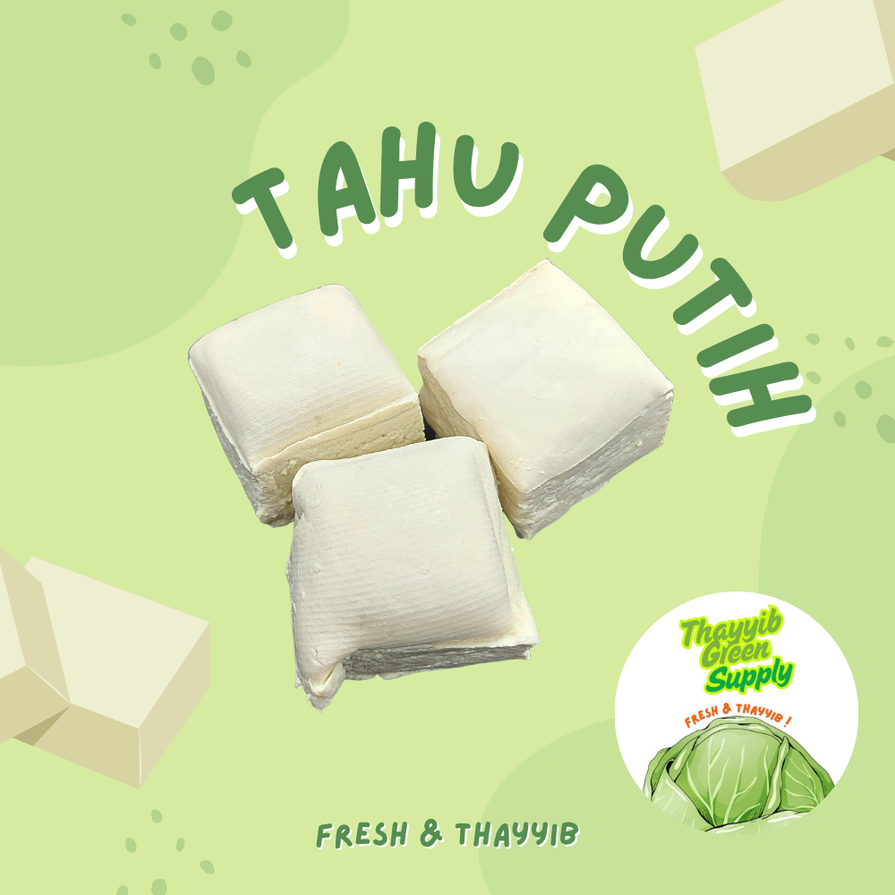 

TAHU PUTIH ISI 10 PCS - THAYYIB GREEN SUPPLY