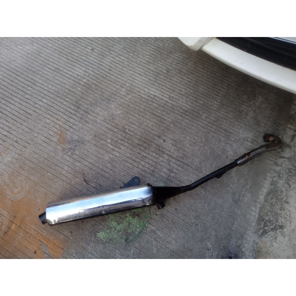 Knalpot Blitz R Original Kawasaki