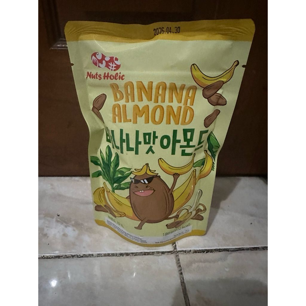 

Banana almond korea