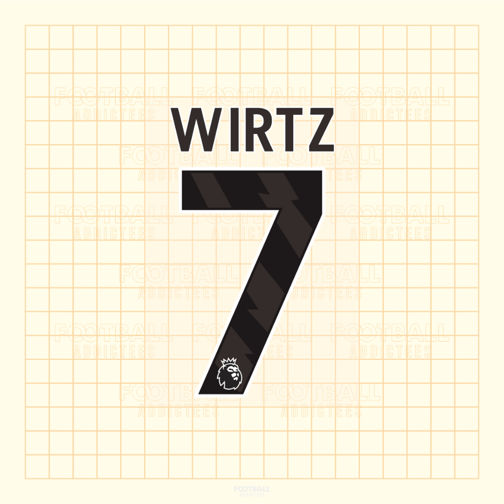 Nama Nomor Punggung Florian Wirtz 7 Jersey Liverpool Away League