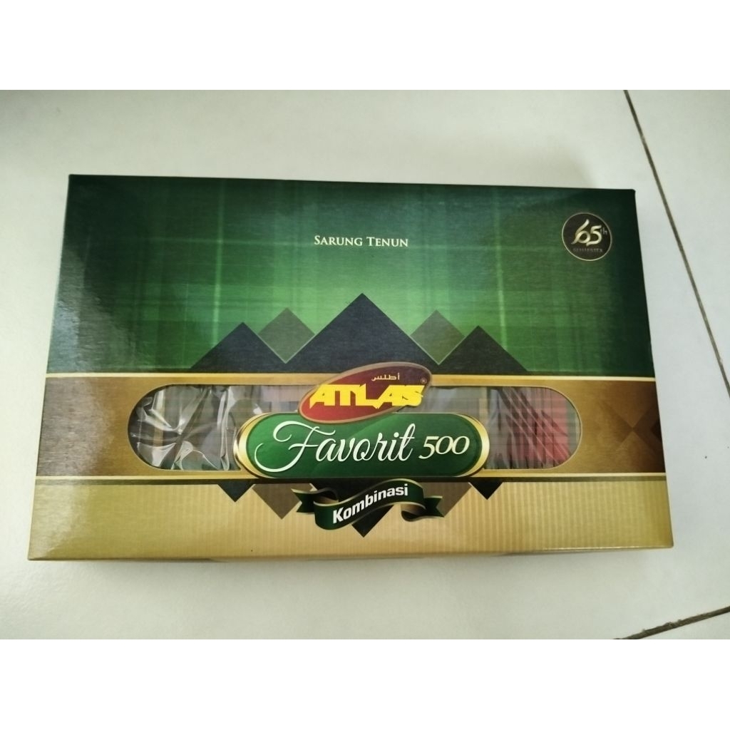 sarung Atlas Favorit 500
