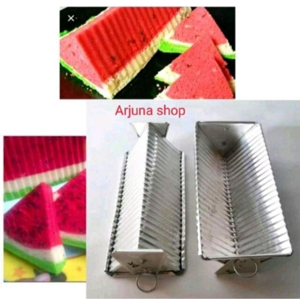 Loyang bolu semangka segitiga murah