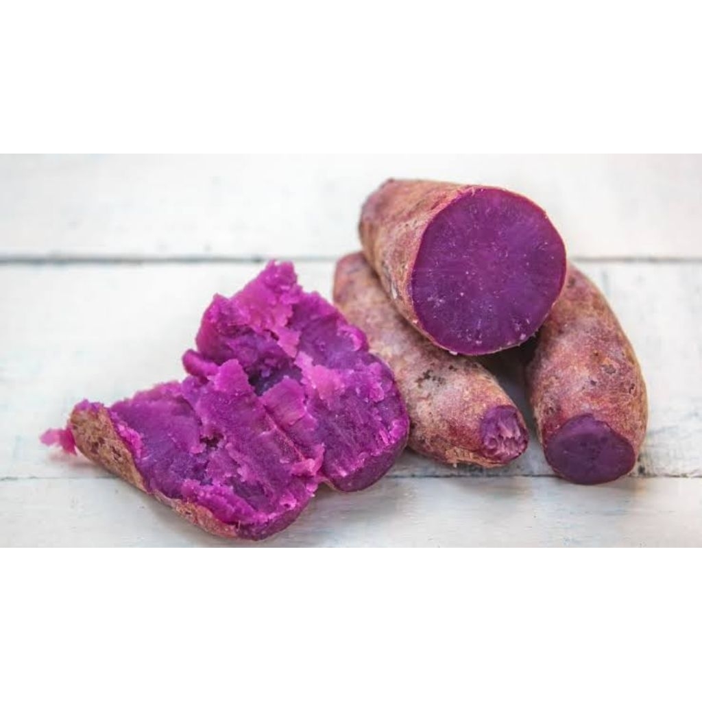 

Tetmurah No.1 Ubi Ungu 1kg Kecil/baby