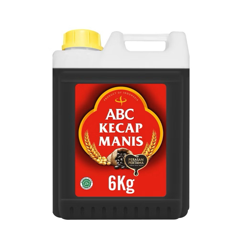 

ABC Kecap Manis 6L / Kecap Asin 5.7L
