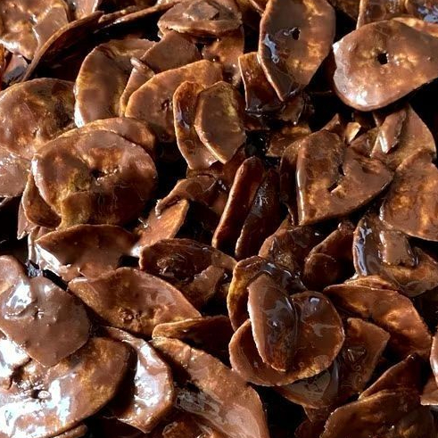 

Keripik Pisang Coklat 1000ml Lumer Manis Tahan Lama – Camilan Enak & Murah