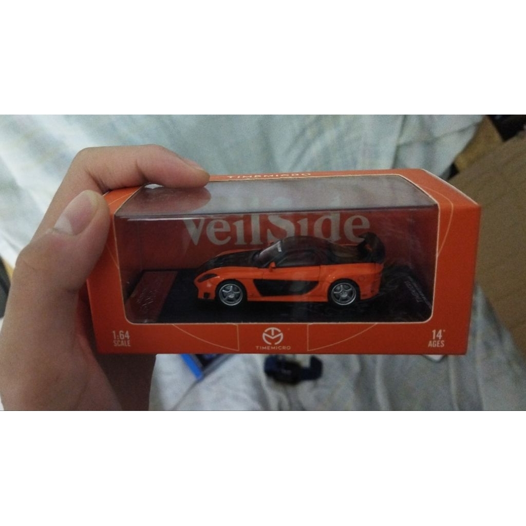 TimeMicro Mazda RX-7 veilside