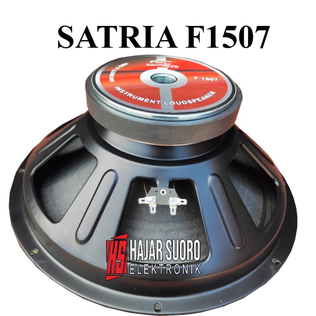SPEAKER SATRIA 15 INCH F1507 COIL 3 INCH