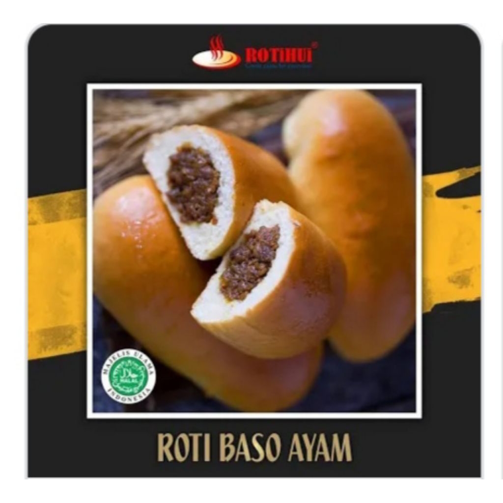 

ROTI BASO AYAM ISI 12 PCS