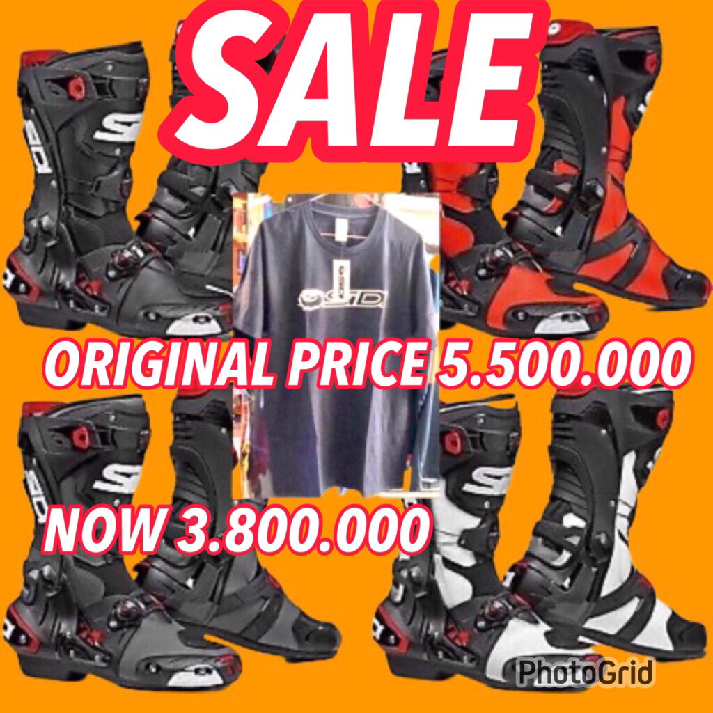 SIDI REX ROAD RACE - sepatu road race turing sidi