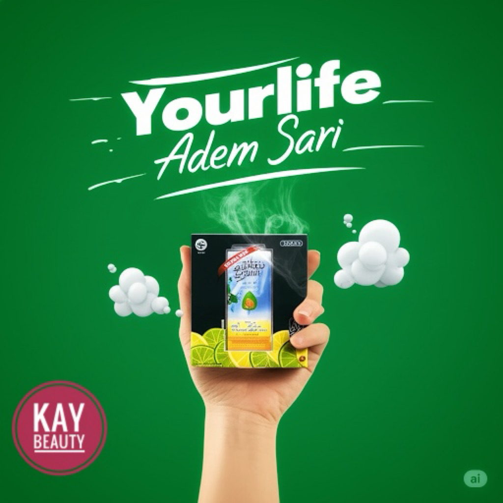 

Adem Sari 12 sachet / box *