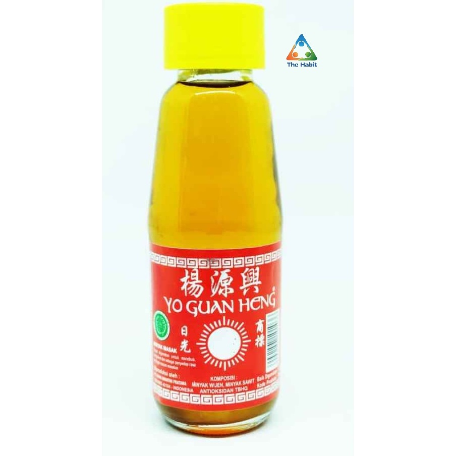 

(The Habit) MINYAK WIJEN YO GUAN HENG 110 ML BOTOL