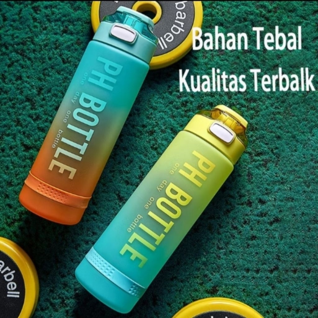 Botol Minum Aesthetic 1 liter/Botol minum Sport 1000ml