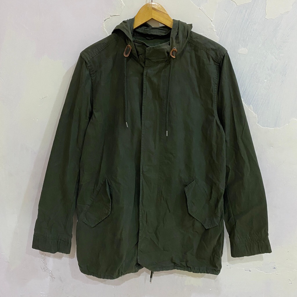 GAP fishtail parka original second Bekas murah