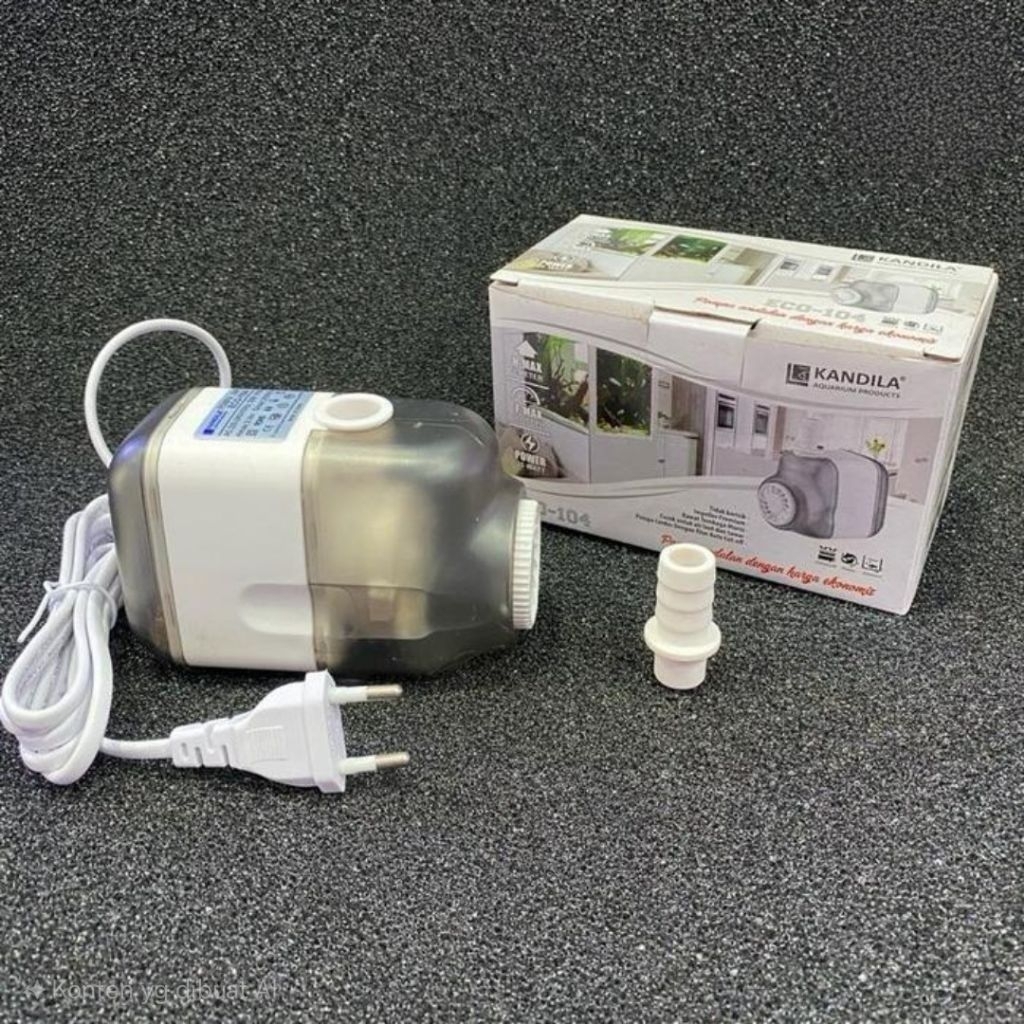 KANDILA ECO 104 / POMPA AIR / POWER
HEAD / 25W / 2000 L/H / 2M