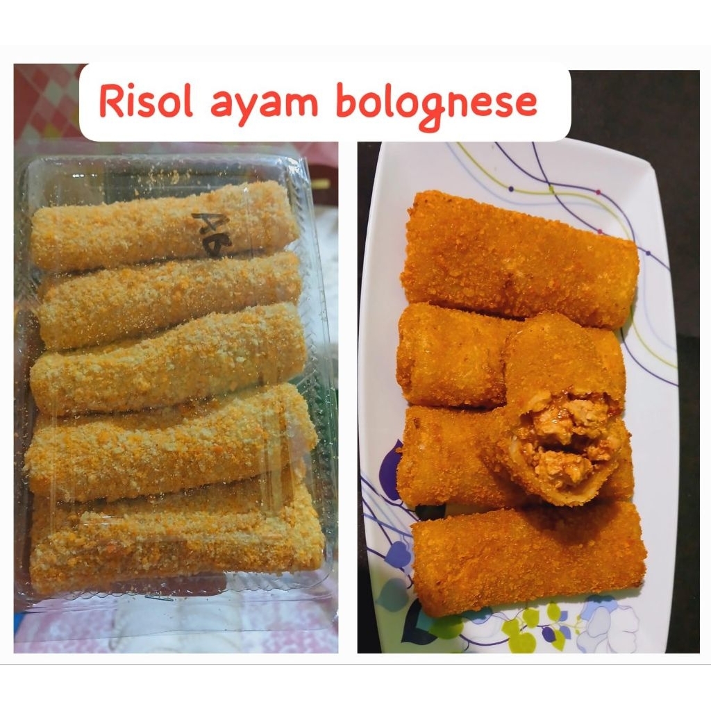 

Risoles jumbo frozen