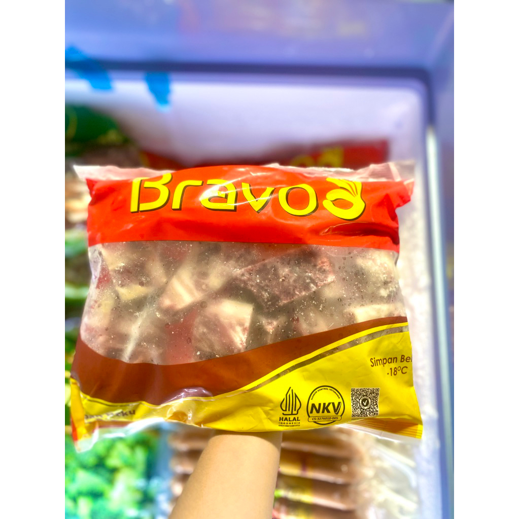 

BRAVOO Daging Iga 1 kg / Daging Iga frozen