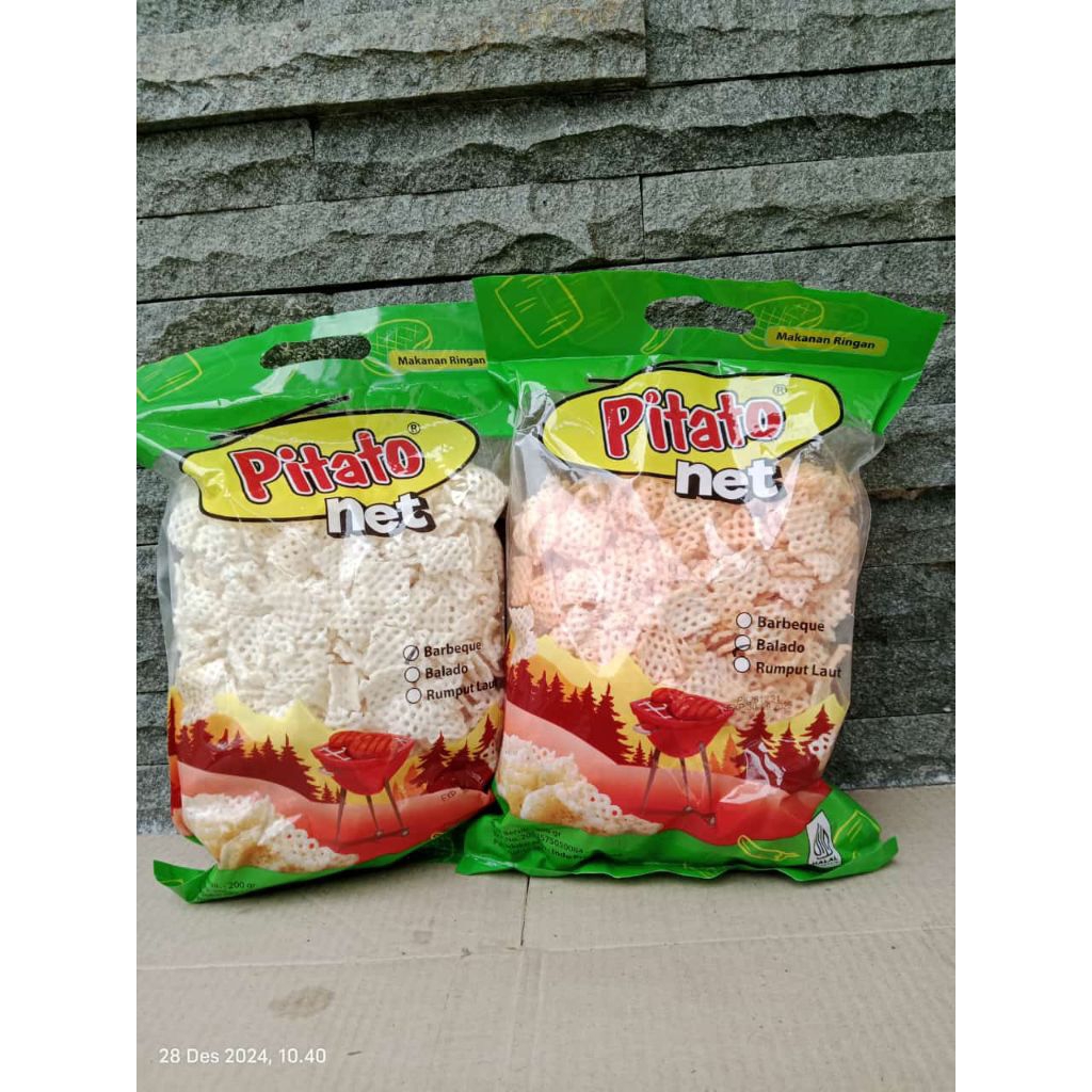 

LMK - Snack pitato net taro Kemasan gede