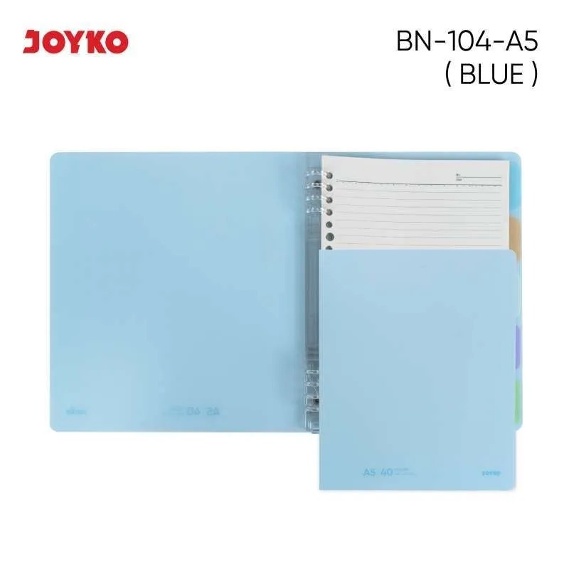 

inder Note Joyko BN-105 A5~B5