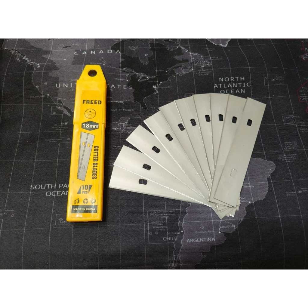 

e29 / 1tube REFILL PEMBERSIH / isi Ulang Cutter Pembersih FREED *10pcs