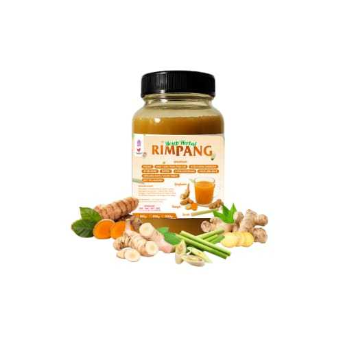 

Resep Herbal Rimpang bubuk kunyit jahe serai lengkuas 150gram Original