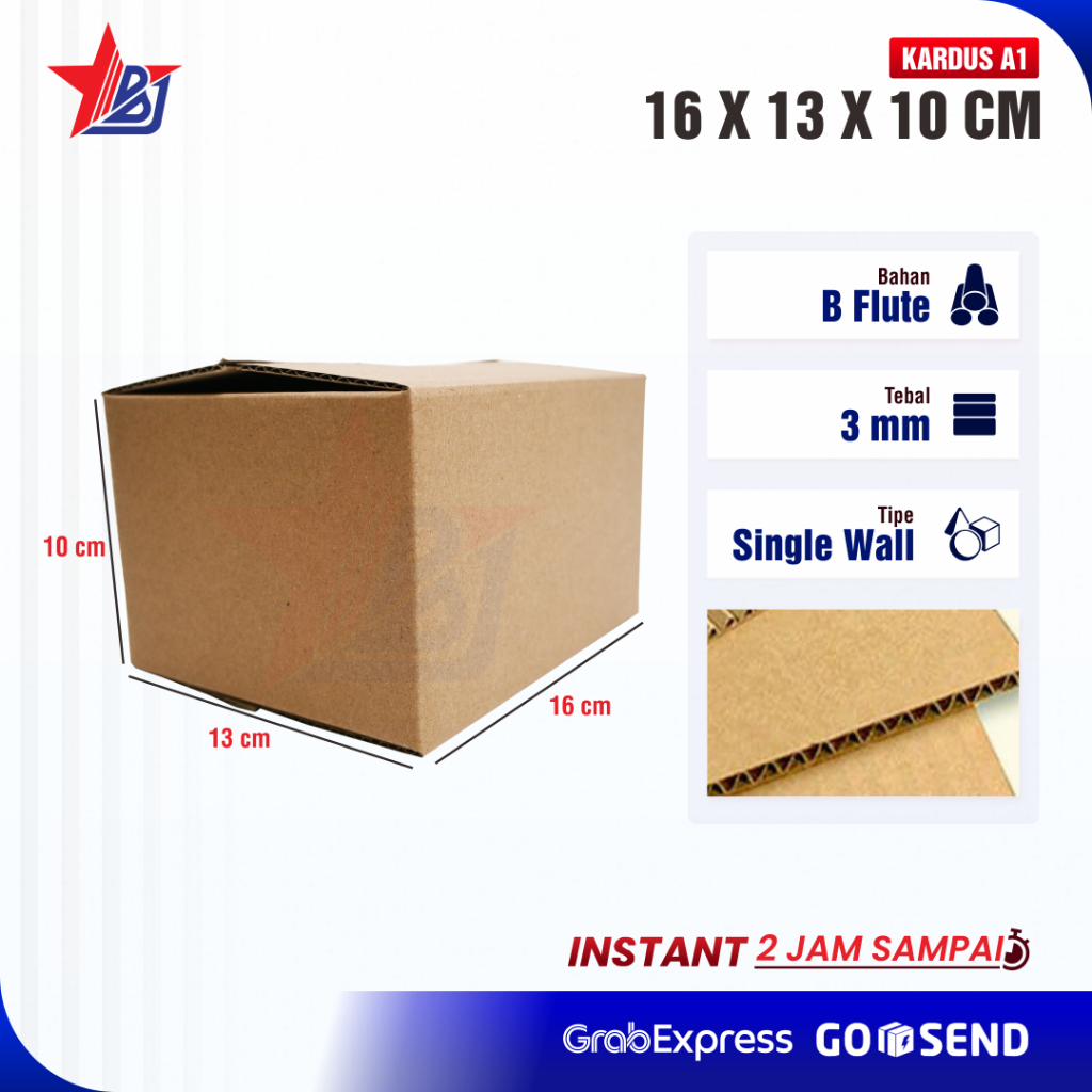 

KARDUS/BOX/KARTON/DUS/PACKING/KEMASAN/SKINCARE/HERBAL/CREAM 16 X 13 X 10CM (Kardus 16 x 13 x 10 cm)