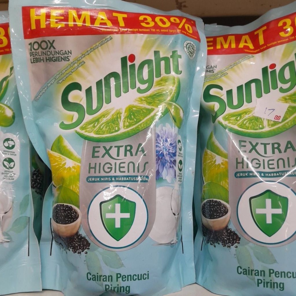 Sunlight Jeruk Nipis & Habbatussauda