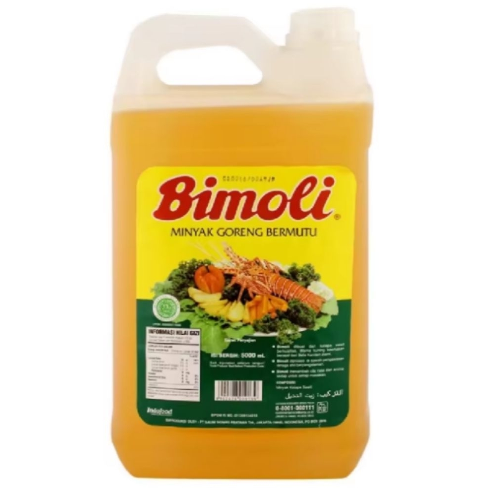 

Bimoli Minyak Goreng 5 Liter