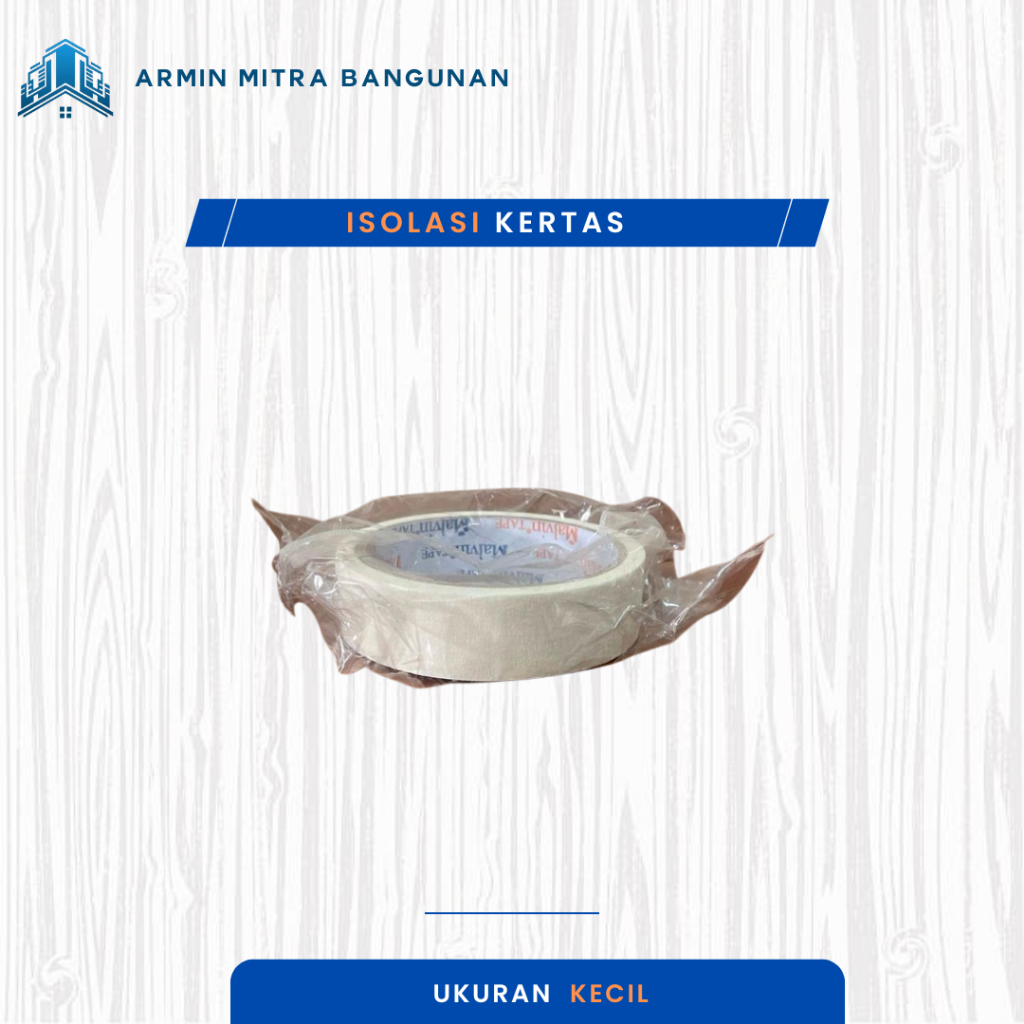 

Isolasi kertas ukuran kecil