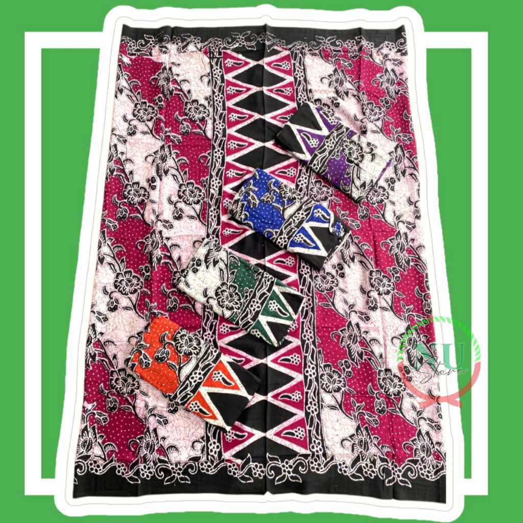 Sarung Perempuan / Sarung Anjani / Sarung Mbk Santri Batik / Sarung Neng Santri BEST SELLER / GRATIS