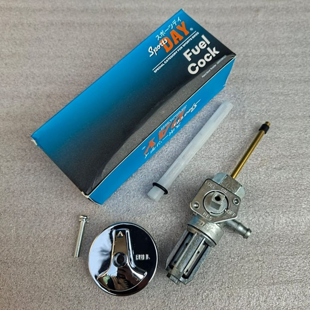 Kran Bensin Tirev Tiger Revo Tirev Day Filter Transparan