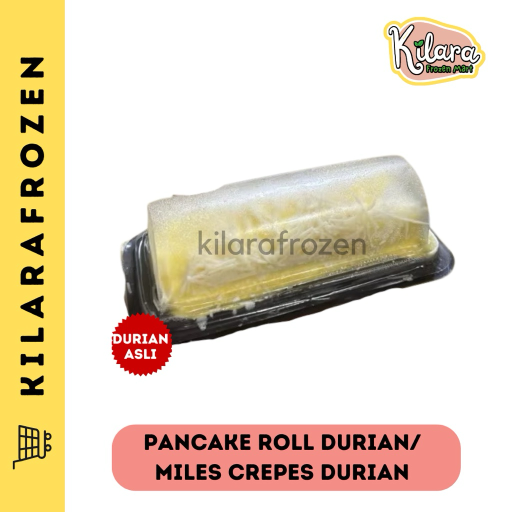 PANCAKE ROLL / MILE CREPES DURIAN