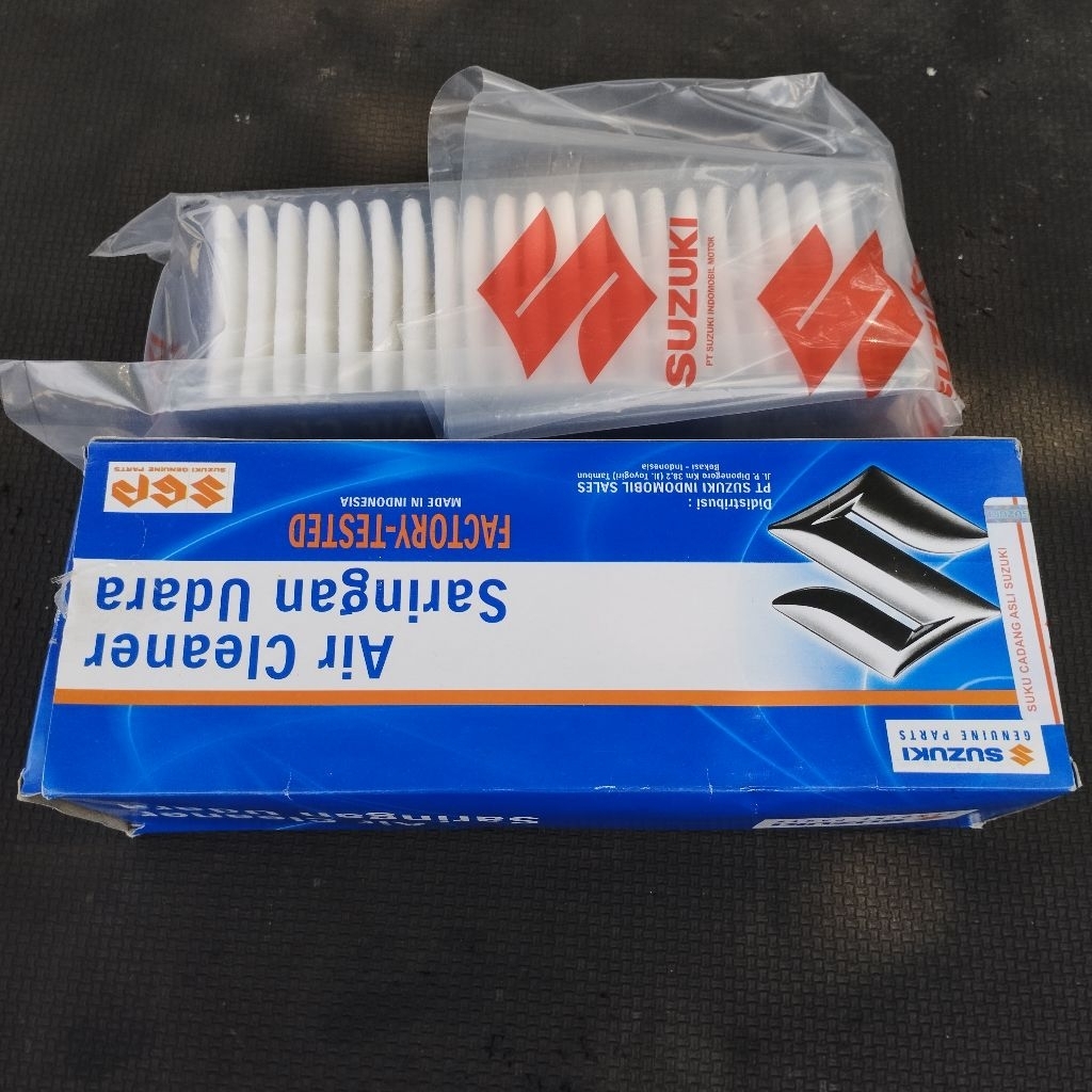 FILTER UDARA MOBIL SUZUKI KARIMUN WAGON R, ORIGINAL SGP.
