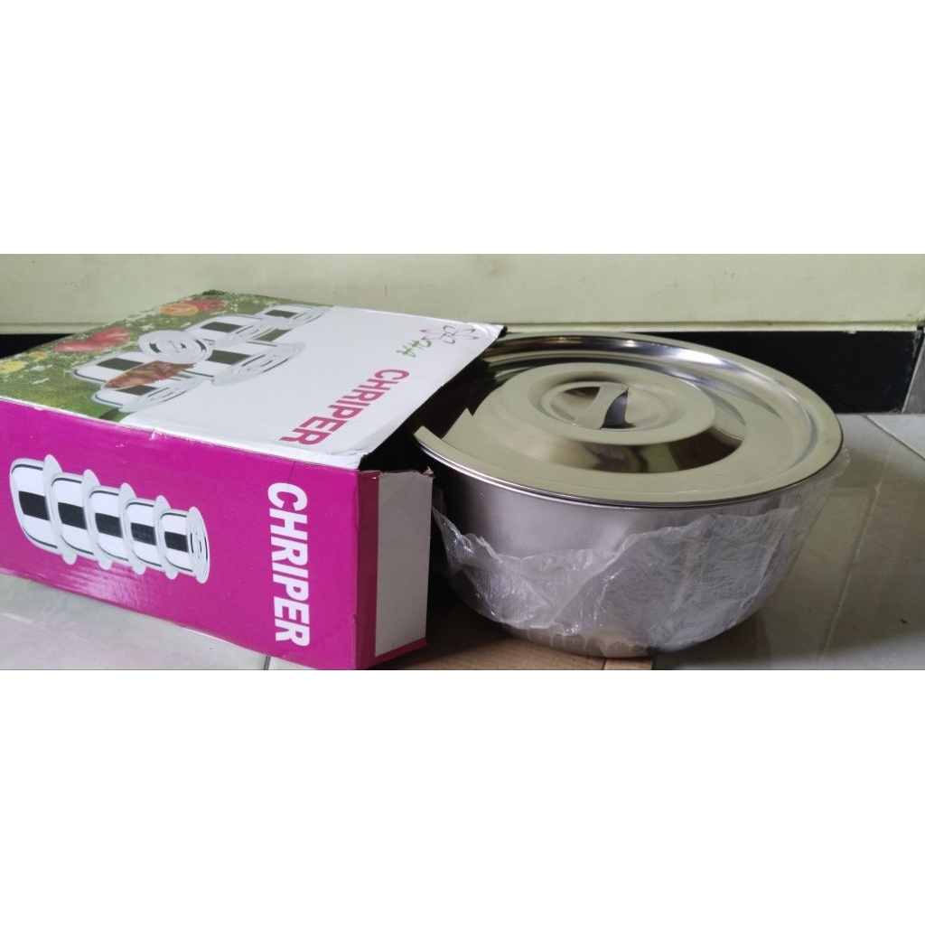 Panci stainless Steel 5 susun CHRIPER