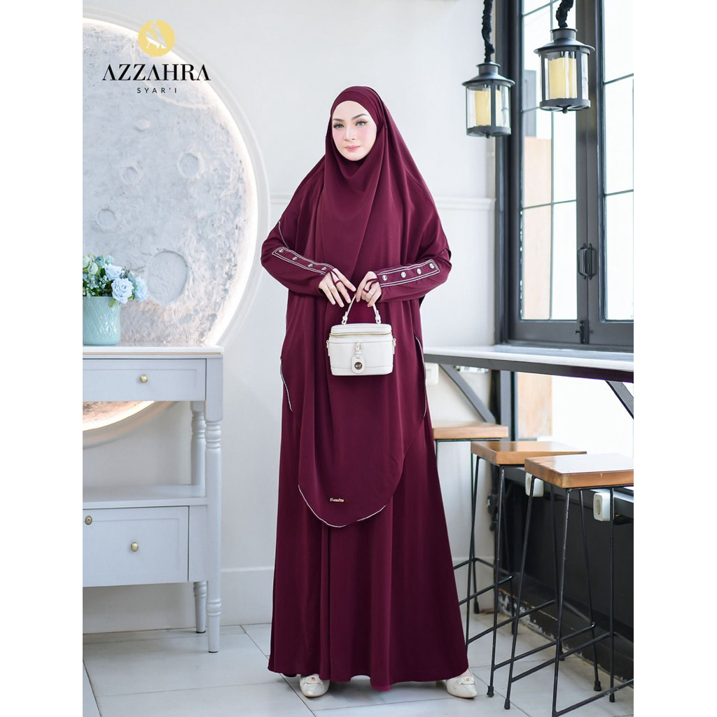 AISYAH SERIES BY AZZAHRA SYARI ORIGINAL