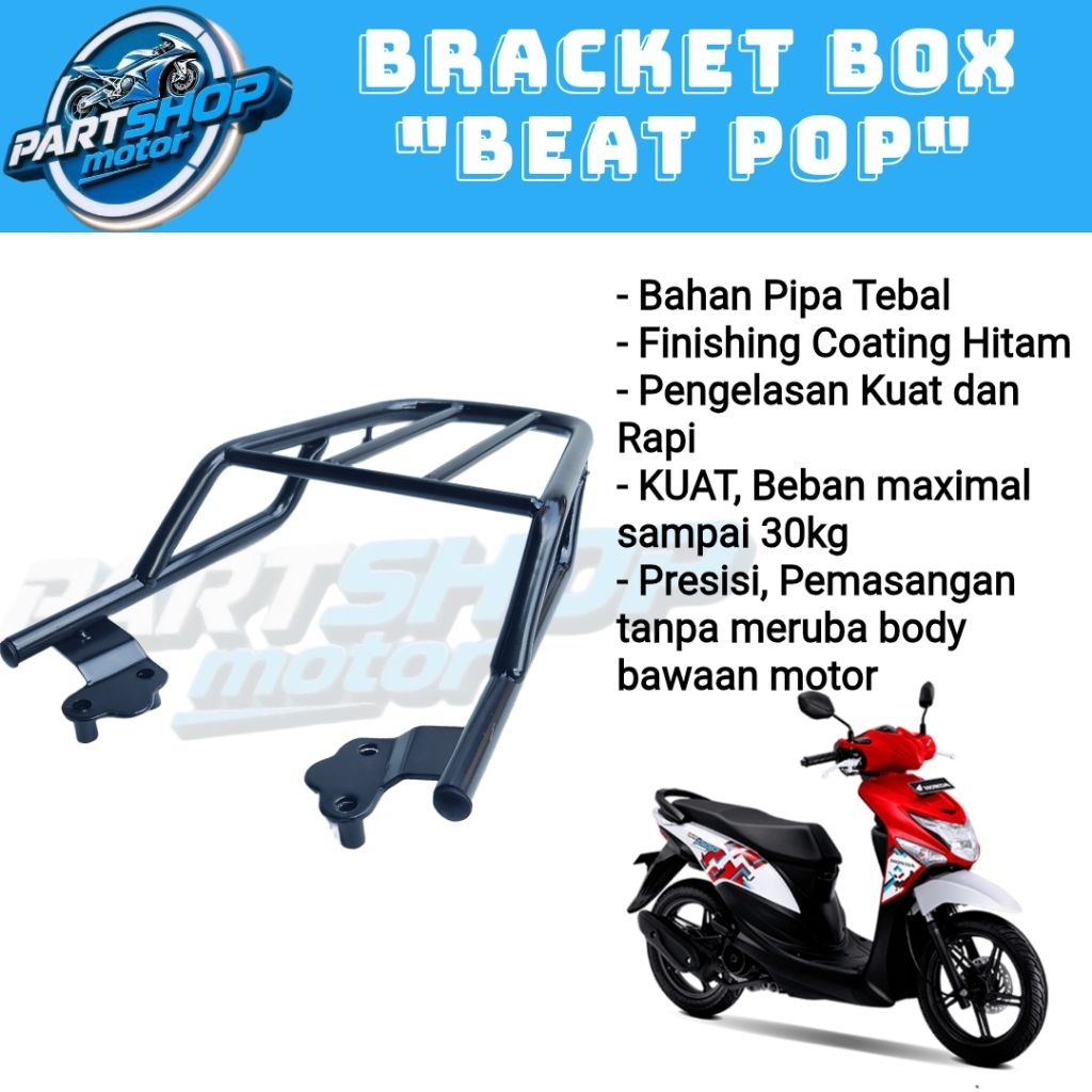 Bracket Breket behel Begel Box BEAT POP ESP