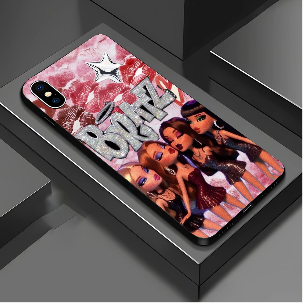 Case Glossy HD Iphone XS MAX | Casing Kilau | Softcase IP | Hardcase Keren Case Lucu Motif BEETY BOO