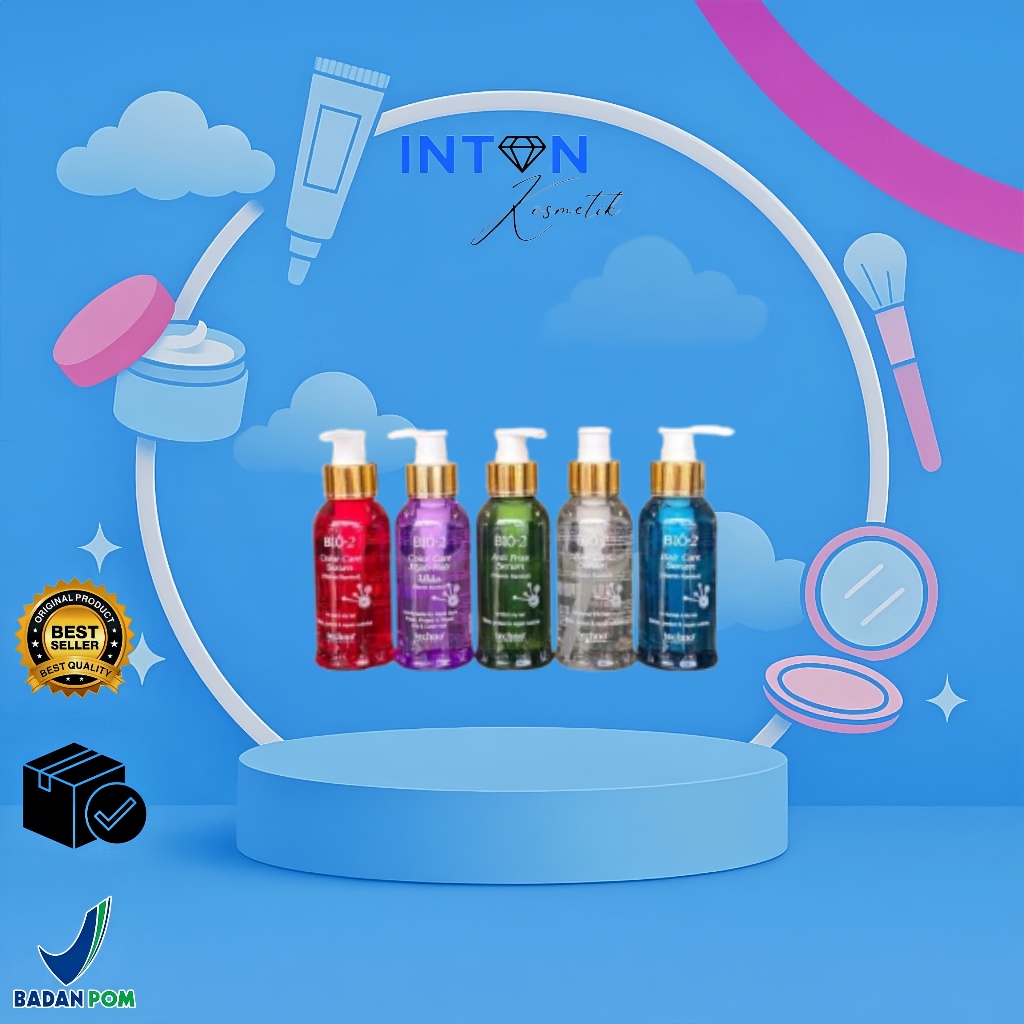 BIO 2 HAIR SERUM VITAMIN OIL 200 ML / SERUM RAMBUT BIO2