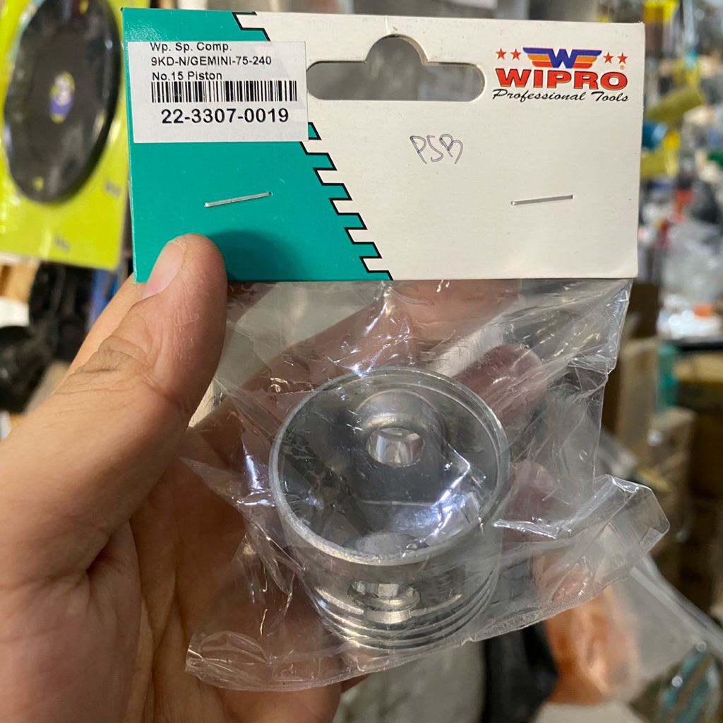 PISTON KOMPRESOR WIPRO GEMINI 75 SPAPREPART KOMPRESOR GEMINI-75 ORIGINAL